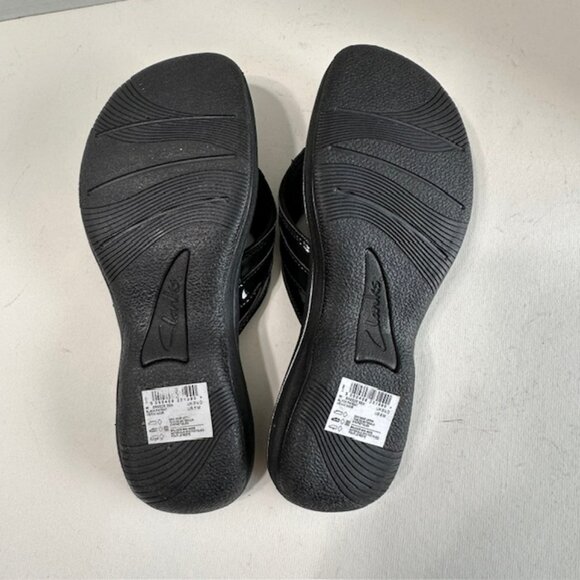 Clark’s Cloudsteppers Brinkley Jazz Sandals Size 8M - Picture 3 of 5